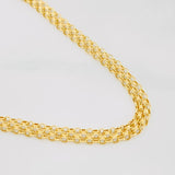 Cadena China 4.4g / 18 in / 4.26mm Oro Amarillo 18K