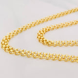 Cadena China 4.4g / 18 in / 4.26mm Oro Amarillo 18K