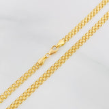 Cadena China 4.4g / 18 in / 4.26mm Oro Amarillo 18K