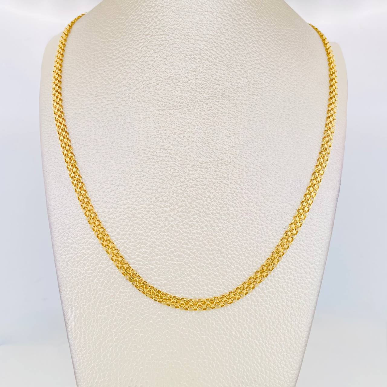 Cadena China 4.4g / 18 in / 4.26mm Oro Amarillo 18K