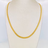 Cadena China 4.4g / 18 in / 4.26mm Oro Amarillo 18K