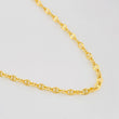 Cadena Escalera Volga 3.35g / 24 in / 2.77mm Oro Amarillo 18K