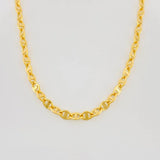 Cadena Escalera Volga 3.4g / 24 in / 2.7mm Oro Amarillo 18K