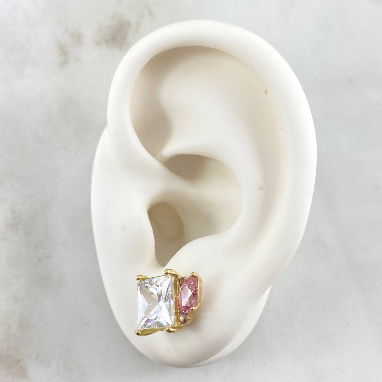 Topos Hoja Cuadrada 4gr / 1cm / Nac.Esp. Oro 18K