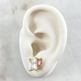 Topos Hoja Cuadrada 4gr / 1cm / Nac.Esp. Oro 18K