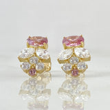Stud Earrings 2.55gr / 1.3cm (0.5in) / Spanish Pearl 18K Gold