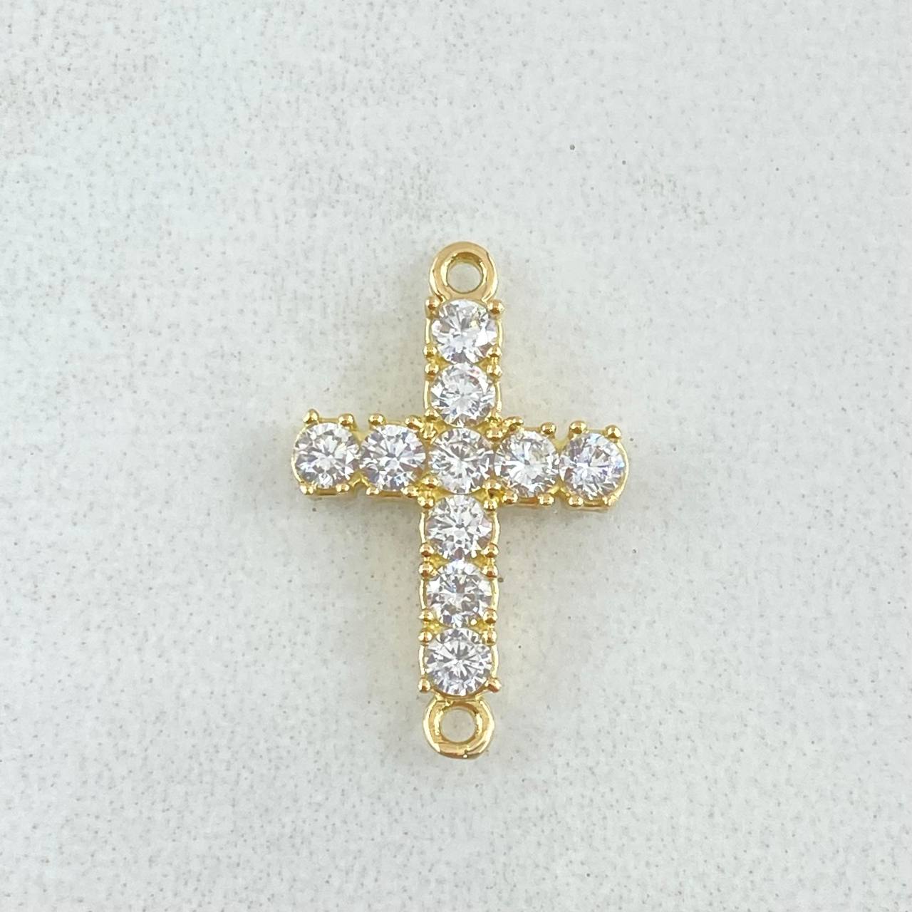 Charm Fitting 1gr / 1.8cm (0.7in) / Special Pearl 18K Gold