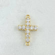 Charm Fitting 0.95gr / 1.8cm (0.7in) / Special Pearl 18K Gold