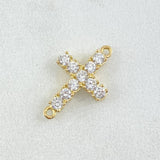 Charm Fitting 1gr / 1.8cm (0.7in) / Special Pearl 18K Gold