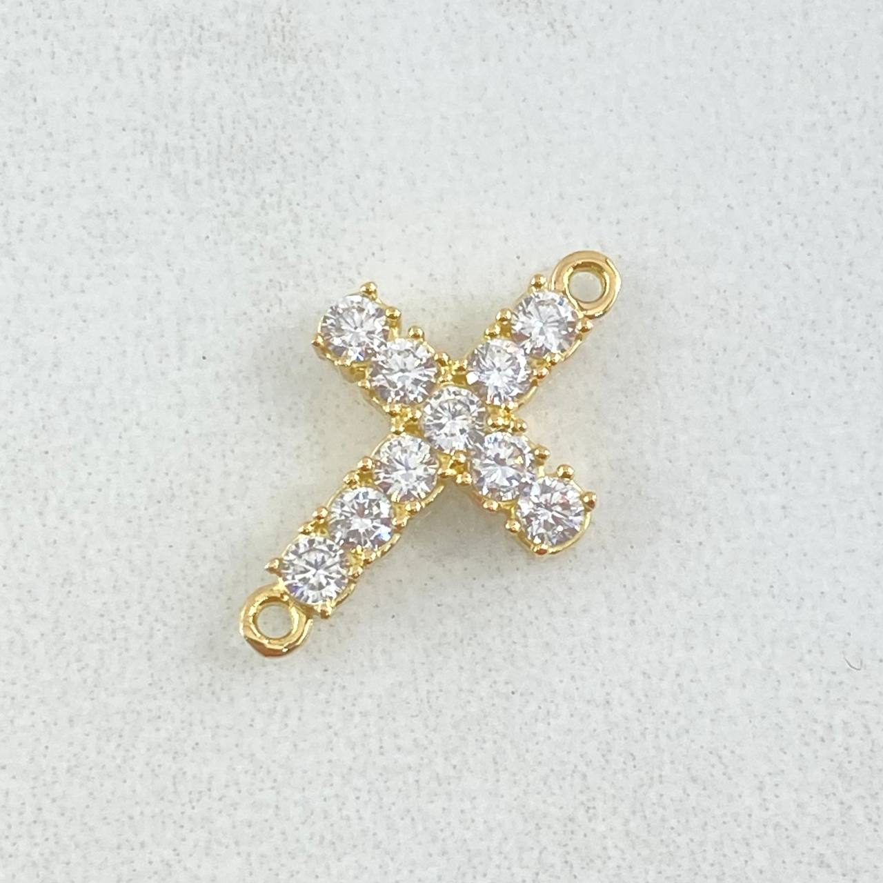 Charm Fitting 0.95gr / 1.8cm (0.7in) / Special Pearl 18K Gold