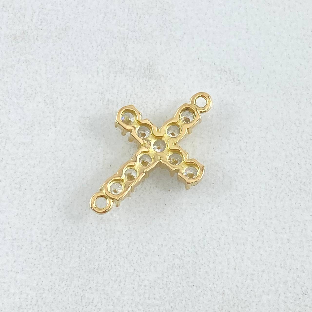 Charm Fitting 1gr / 1.8cm (0.7in) / Special Pearl 18K Gold