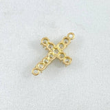 Charm Fitting 1gr / 1.8cm (0.7in) / Special Pearl 18K Gold
