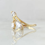 Anillo Hoja Laurel Desigual 1.8gr / T7 1/4 / Nac.Esp. Oro 18K