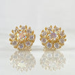 Stud Earrings 3.5gr / Spanish Pearl 18K Gold ©