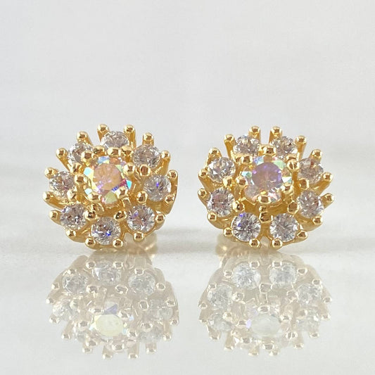 Stud Earrings 3.5gr / Spanish Pearl 18K Gold ©