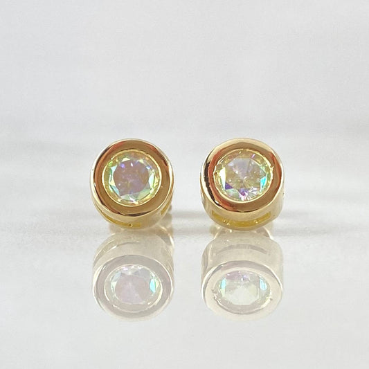 Topos Piedra Cetro 1.75gr / Nac.Esp. Oro 18K ©