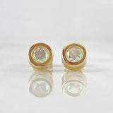 Topos Piedra Cetro 1.75gr / Nac.Esp. Oro 18K ©