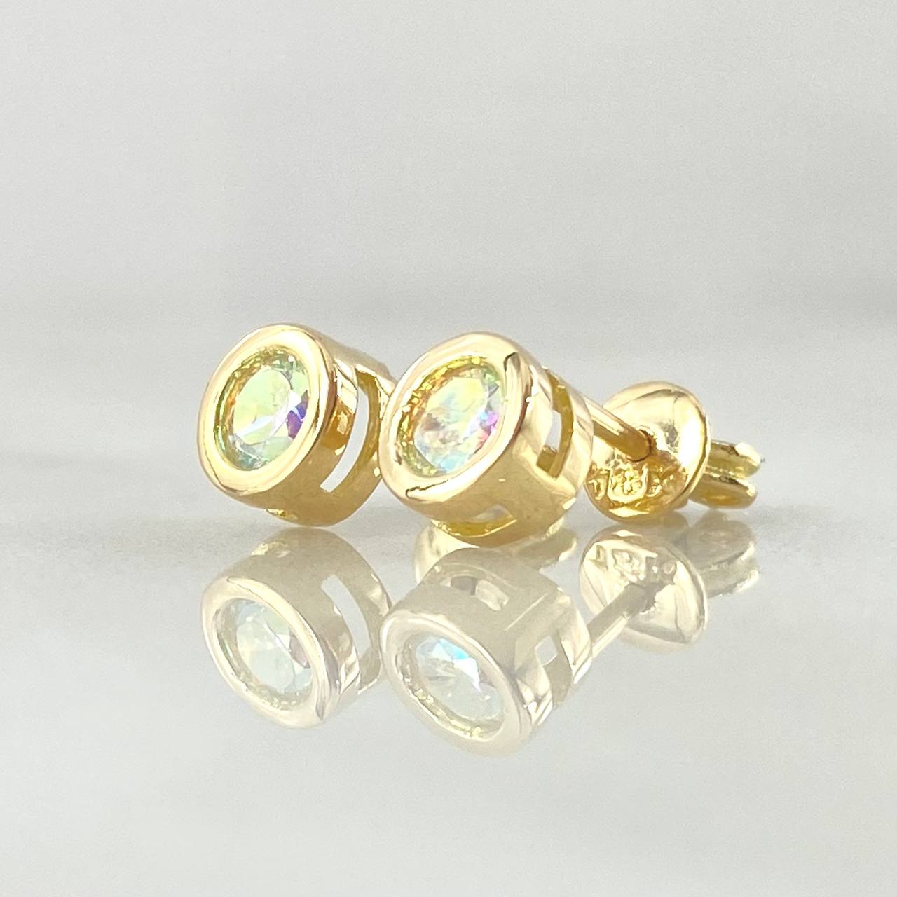 Topos Piedra Cetro 1.75gr / Nac.Esp. Oro 18K ©