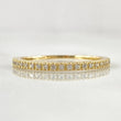 Delicate Cuban Link Ring 1.1gr / Size 6 / Special Pearl 18K Gold ©