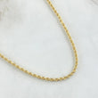 Rope Chain 1.2gr / 17.7in / +3 18K Gold ©