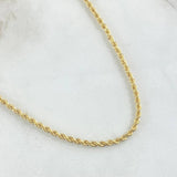 Rope Chain 3gr / 19.7in / +3 18K Gold ©
