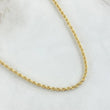 Rope Chain 5.5gr / 23.6in / +3 18K Gold ©