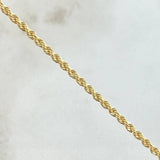Rope Chain 5.5gr / 23.6in / +3 18K Gold ©