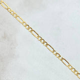 Cadena Figaro 2.85gr / 50cm / +1 Oro 18K ©