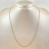 Cadena Figaro 2.85gr / 50cm / +1 Oro 18K ©