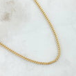 Cuban Links 1.4gr / 17.7in / +1 18K Gold -