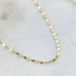 Mirror Flower Chain 1.25gr / 45cm / +3 18K Gold ©