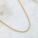 Cuban Links 1.55gr / 23.6in / +1 18K Gold ©