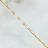 Cuban Links 1.55gr / 23.6in / +1 18K Gold ©