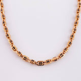 Rustic Chain Granada 51.85g / 26 in / 4.9mm Rose Gold 18K