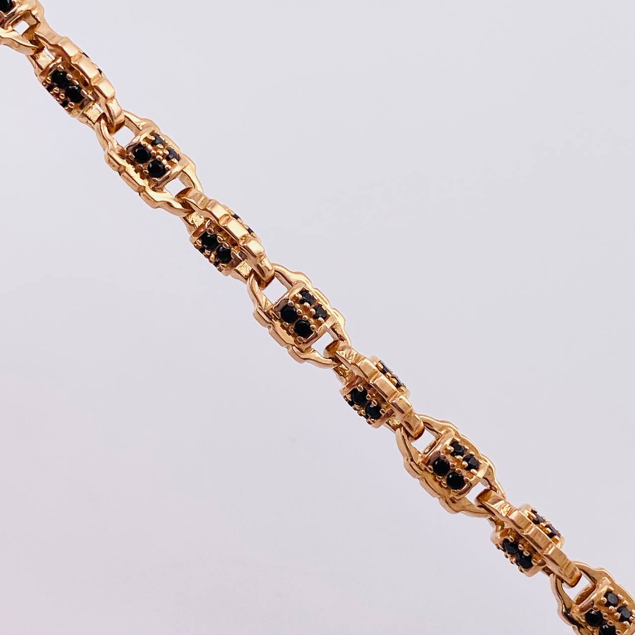 Rustic Chain Granada 51.85g / 26 in / 4.9mm Rose Gold 18K