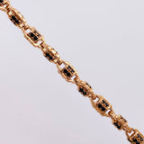 Rustic Chain Granada 51.85g / 26 in / 4.9mm Rose Gold 18K