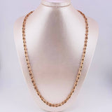 Rustic Chain Granada 51.85g / 26 in / 4.9mm Rose Gold 18K
