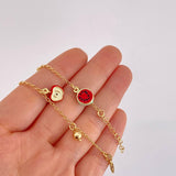 Bracelet Tropical 4.75g / 8 1/4 in / 1.8mm Silver Vermeil 925