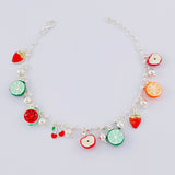 Tropical Bracelet 10.6g / 8 1/2 in / 1.1mm Silver 925