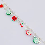 Bracelet Tropical 10.55g / 8 1/4 in / 1.1mm Silver 925