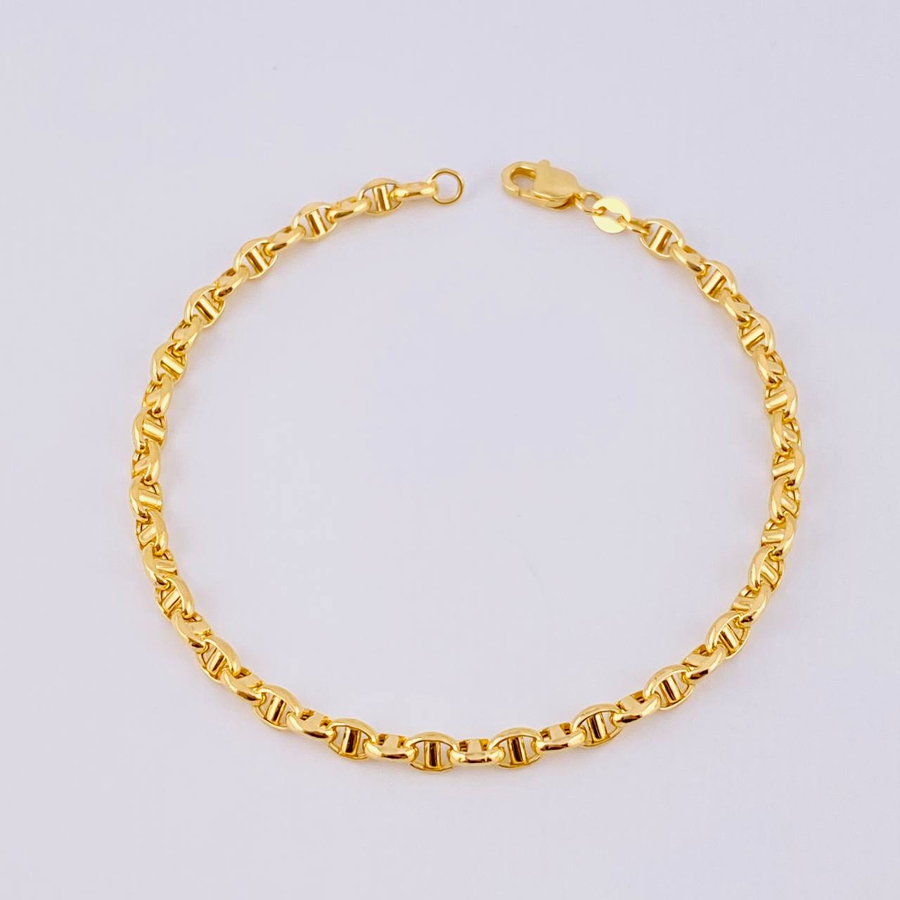 Pulso Marinero 2.35g / 7 1/2 in / 2.9mm Oro Amarillo 18K