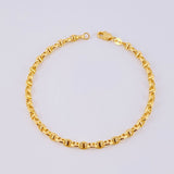 Sailor Bracelet 3.75g / 7 3/4 in / 3.8mm Yellow Gold 18K