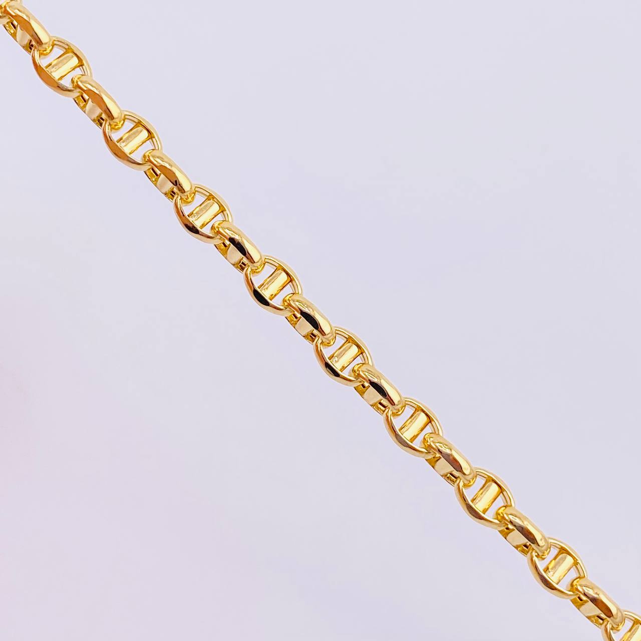 Sailor Bracelet 3.75g / 7 3/4 in / 3.8mm Yellow Gold 18K