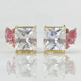 Topos Hoja Cuadrada 4gr / 1cm / Nac.Esp. Oro 18K