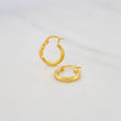 Candongas Mary 1.2g / 1/2 in Oro Amarillo 18K