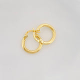 Candongas Mary 1.05g / 1/2 in Oro Amarillo 18K