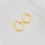 Candongas Mary 1.05g / 1/2 in Oro Amarillo 18K