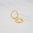 Candongas Mary 1.05g / 1/2 in Oro Amarillo 18K