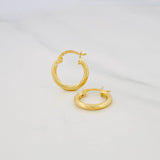 Candongas Mary 1.05g / 1/2 in Oro Amarillo 18K