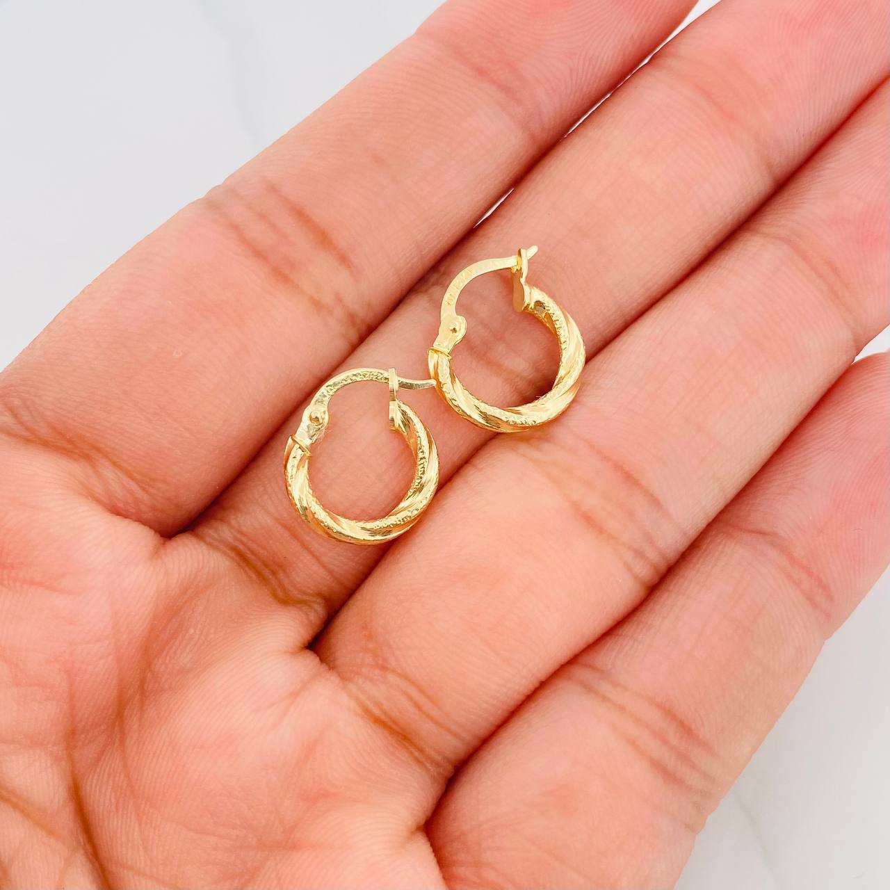 Candongas Sami 1g / 1/2 in Oro Amarillo 18K